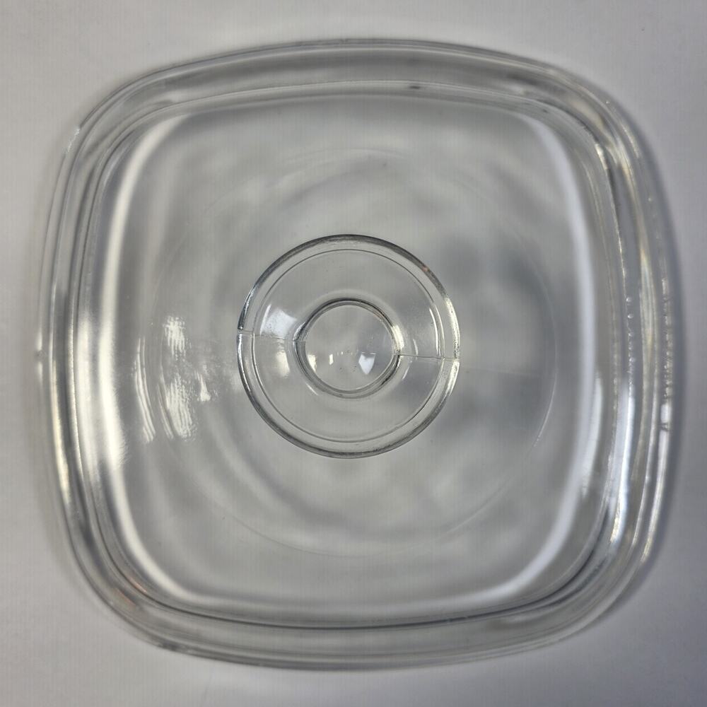 Pyrex A-7-C Clear Glass Replacement LID ONLY 42 A-7-C Corning - Picture 3 of 7